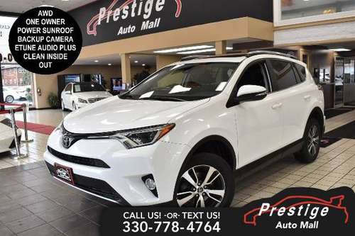 2017 Toyota RAV4 XLE - cars & trucks - by dealer - vehicle... for sale in Cuyahoga Falls, OH