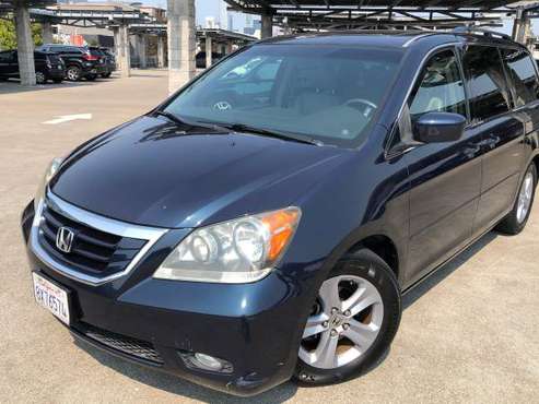 2010 HONDA ODYSSEY TOURING ONLY 89K MILES FULLY LOADED RUN EXCELLENT... for sale in San Francisco, CA