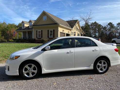 2012 Toyota Corolla Sport - cars & trucks - by owner - vehicle... for sale in Lenoir City, TN