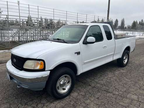 2001 Ford F-150 XLT short bed extended cab 4 doors 4x4 - cars & for sale in Spokane, WA