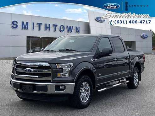 2016 Ford F-150 4WD SuperCrew 145" XLT Pickup - cars & trucks - by... for sale in Saint James, NY