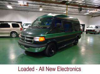 2003 Dodge Ram 1500 Presidential Conversion Van plus wheelchair lift for sale in El Paso, TX
