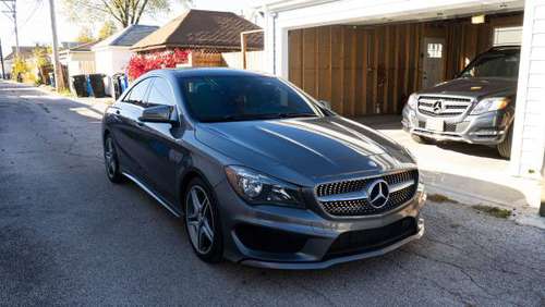 2014 Mercedes CLA250 4MATIC - cars & trucks - by owner - vehicle... for sale in Romeoville, IL