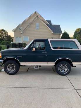 1993 FORD BRONCO for sale in Fuquay-Varina, NC