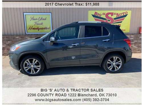 2017 CHEVROLET TRAX LT! LEATHER! SUNROOF! BACKUP CAMERA! 113K... for sale in Blanchard, OK