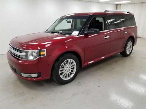 2018 Ford Flex SEL - cars & trucks - by dealer - vehicle automotive... for sale in Celina, OH
