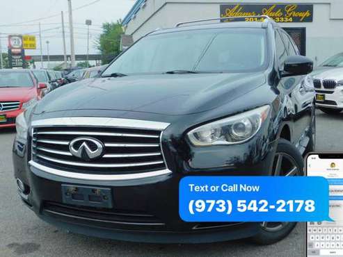 2013 Infiniti JX AWD - Buy-Here-Pay-Here! for sale in Paterson, NJ
