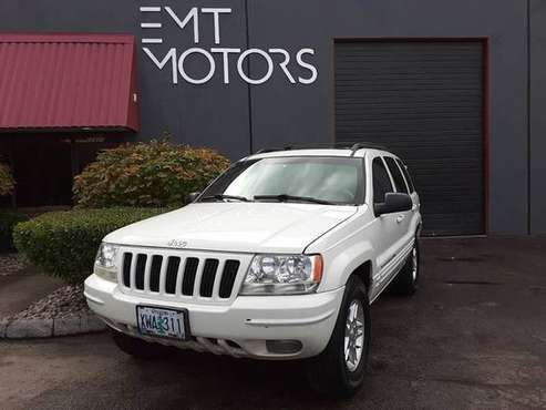 2000 Jeep Grand Cherokee 4x4 Limited 4dr 4WD SUV for sale in Milwaukie, OR