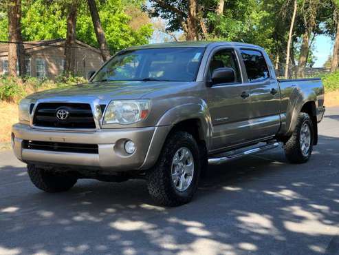 2006 Toyota Tacoma V6 4dr Double Cab 4WD 1-OWNER NEW BFG KO2 TIRES for sale in Portland, OR
