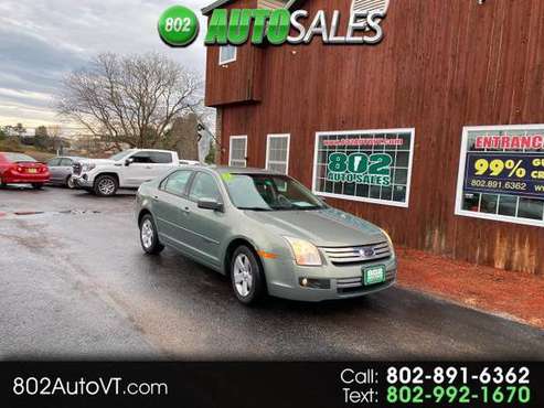 2009 Ford Fusion 4dr Sdn V6 SE FWD - cars & trucks - by dealer -... for sale in Milton, VT