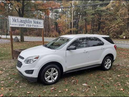 2016 AWD Chevy Equinox - cars & trucks - by dealer - vehicle... for sale in Muskegon, MI