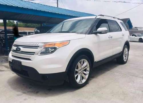 2013 Ford Explorer limited - cars & trucks - by dealer - vehicle... for sale in McAllen, TX