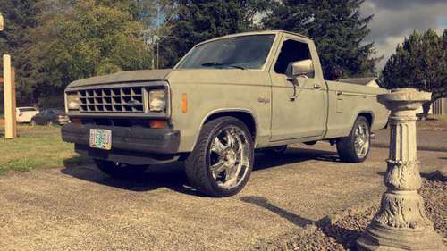 1984 Ford Ranger - cars & trucks - by owner - vehicle automotive sale for sale in Astoria, OR
