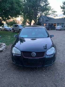 Volkswagen GTI - cars & trucks - by owner - vehicle automotive sale for sale in Loveland, CO