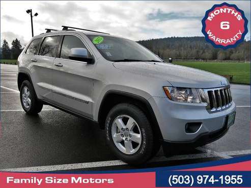 2012 Jeep Grand Cherokee 4x4 4WD Laredo X SUV - - by for sale in Gladstone, OR