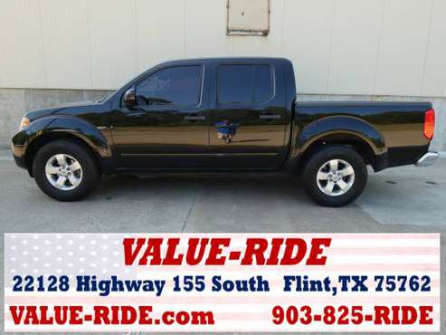 13 Nissan FRONTIER S *WE FINANCE* ~MID SIZED CREW CAB~ - cars &... for sale in Flint, TX