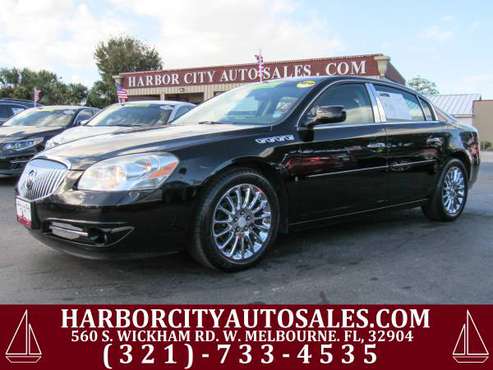 ~ ~ ~ 2009 BUICK LUCERNE! CLEAN CARFAX! 69K MILES! LEATHER! AC... for sale in WEST MELBOURNE, FL