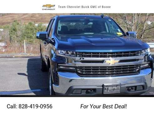 2020 Chevy Chevrolet Silverado 1500 LT pickup Blue - cars & trucks -... for sale in Boone, NC