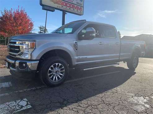 2020 Ford F-350 Super Duty Lariat 4x4 Crew Cab LB SRW - cars &... for sale in Albany, OR