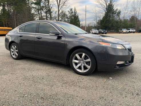 2012 Acura TL Technology Navigation Runs / Looks Great! - cars &... for sale in Salisbury, MA