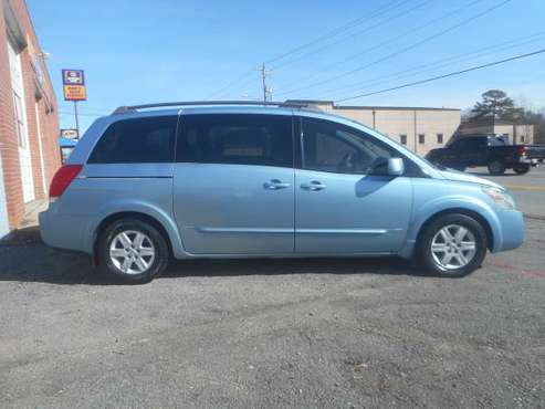 NISSAN QUEST SL-TRADES WELCOME - cars & trucks - by dealer - vehicle... for sale in Benton, AR