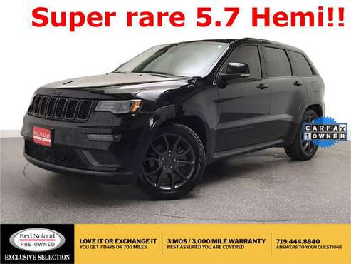 2020 Jeep Grand Cherokee High Altitude - - by dealer for sale in Colorado Springs, CO