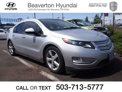 2014 Chevrolet Volt Base - - by dealer - vehicle for sale in Beaverton, OR