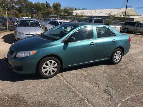 2010 TOYOTA COROLLA FWD WHOLESALE AUTOS NAVY FEDERAL USAA - cars &... for sale in Norfolk, VA