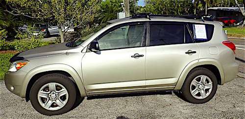 2006 - RAV4 - 6CYL - 4WD - cars & trucks - by owner - vehicle... for sale in SAINT PETERSBURG, FL