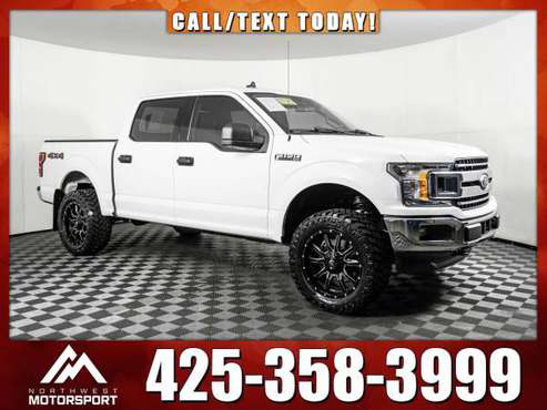 Lifted 2019 *Ford F-150* XLT 4x4 - cars & trucks - by dealer -... for sale in Everett, WA