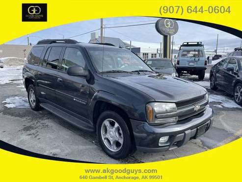 2004 Chevrolet Trailblazer LS Extended Sport Utility 4D 4WD 6-Cyl for sale in Anchorage, AK