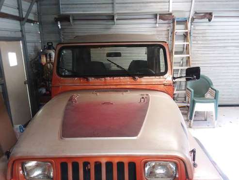 1990 Jeep YJ for sale in Hastings, FL