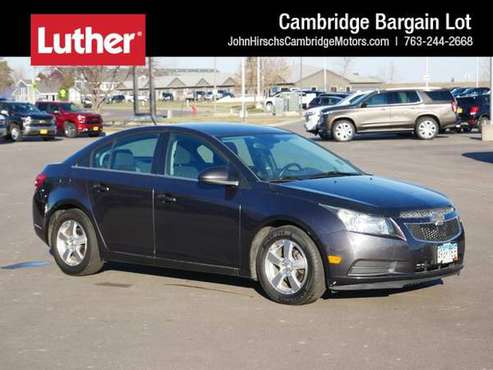 2014 Chevrolet Chevy Cruze 1LT - cars & trucks - by dealer - vehicle... for sale in Cambridge, MN