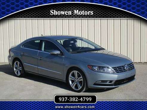2013 Volkswagen CC 2.0T Sport - cars & trucks - by dealer - vehicle... for sale in Wilmington, OH