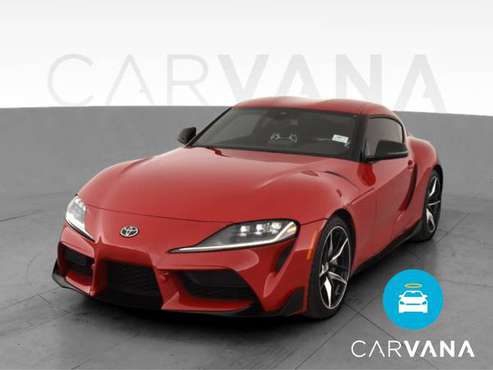 2020 Toyota GR Supra 3.0 Coupe 2D coupe Red - FINANCE ONLINE - cars... for sale in NEWARK, NY