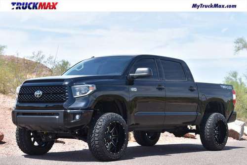 LIFTED - 2019 Toyota Tundra LIFTED SR5 PLUS WITH NAVIGATION , MOON for sale in Scottsdale, AZ