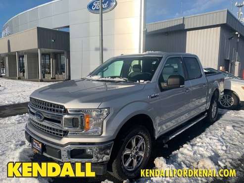 2018 Ford F-150 Ingot Silver Metallic For Sale Great DEAL! for sale in Soldotna, AK