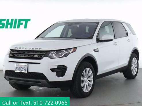 2019 Land Rover Discovery Sport SE hatchback White for sale in South San Francisco, CA