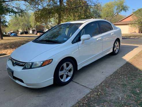 2007 Honda Civic EX - Clean Title, Texas Car - cars & trucks - by... for sale in Clearwater, FL