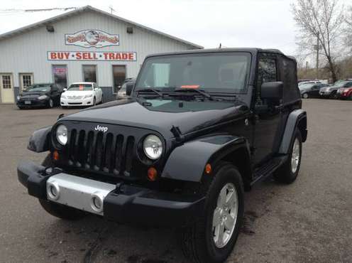 2009 Jeep Wrangler Sahara - - by dealer - vehicle for sale in Cambridge, MN
