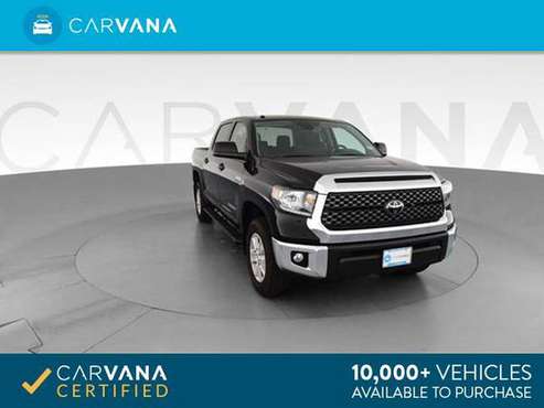 2018 Toyota Tundra CrewMax SR5 Pickup 4D 5 1/2 ft pickup BLACK - for sale in Louisville, KY
