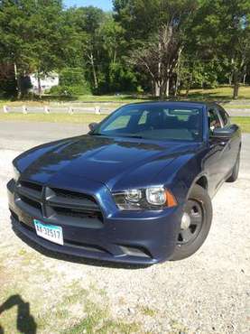 2013 dodge charger police pursuit for sale in Woodstock, CT