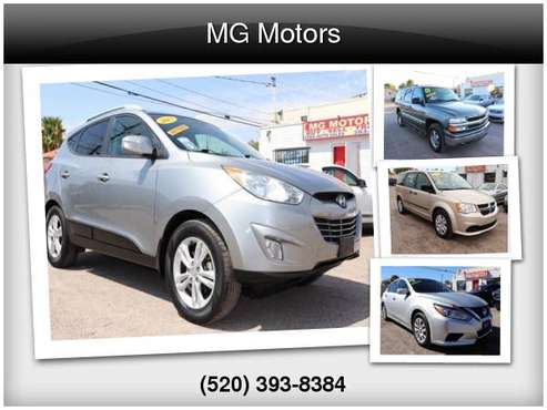 2013 Hyundai Tucson GLS Low Miles /CLEAN CARFAX/ Financing Available for sale in Tucson, AZ