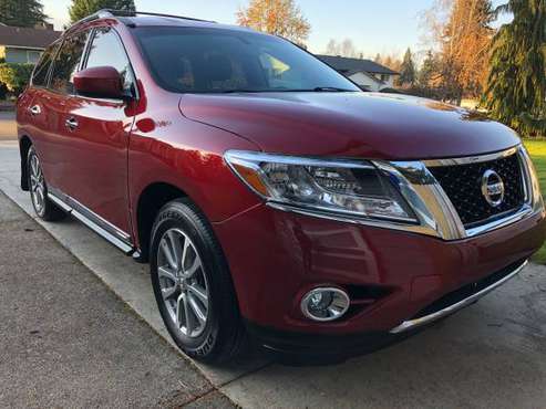 2015 Nissan Pathfinder SL - cars & trucks - by owner - vehicle... for sale in Portland, OR
