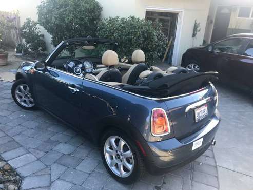 2010 Mini Convertible - cars & trucks - by owner - vehicle... for sale in Monterey, CA