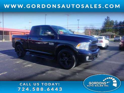 2016 RAM 1500 4WD Quad Cab 140 5 Outdoorsman - - by for sale in Greenville, OH