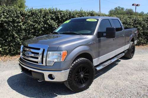 2009 Ford F-150 Super Crew Cab XLT 4x4 for sale in Redlands, CA