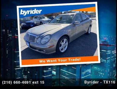 2006 Mercedes-Benz E-Class - - by dealer - vehicle for sale in LEON VALLEY, TX
