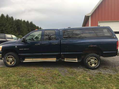 2006 Dodge Cummins - cars & trucks - by owner - vehicle automotive... for sale in Watertown, NY