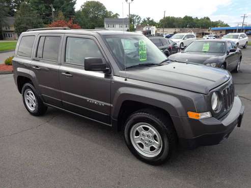 ****2016 JEEP PATRIOT SPORT 4WD-ONLY 44,000 MILES-DRIVES/LOOKS GREAT... for sale in East Windsor, CT